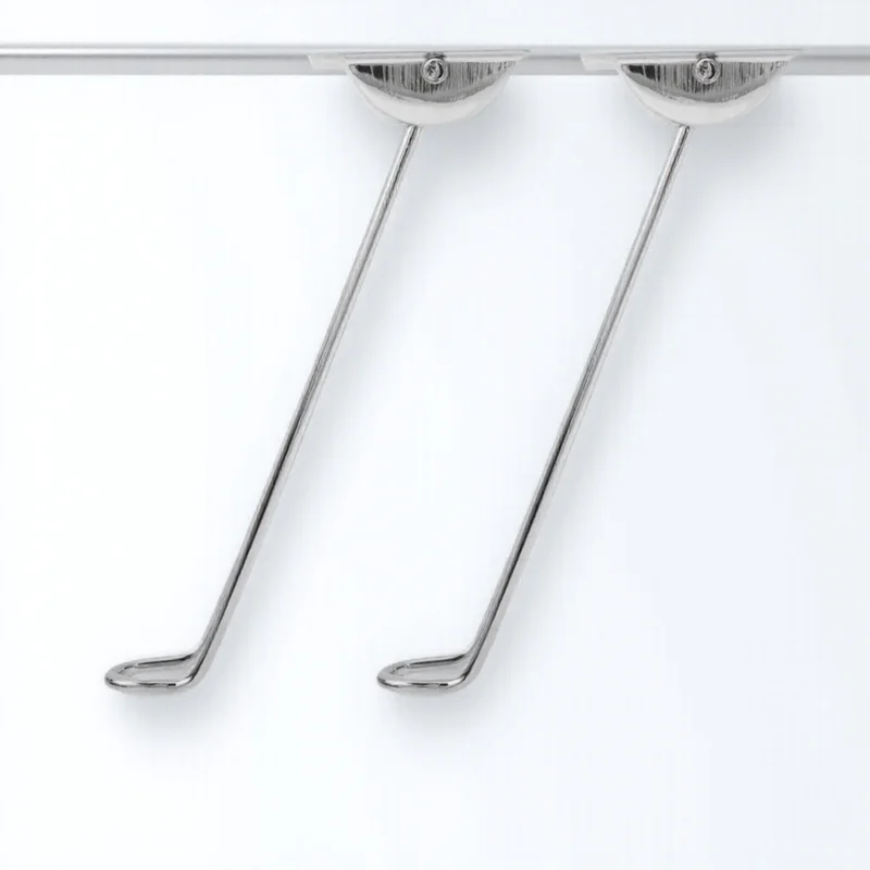 2Pcs Foldable Table Legs Durable Iron Structure Easy Installation Perfect for DIY Projects Coffee Tables Foldable Legs