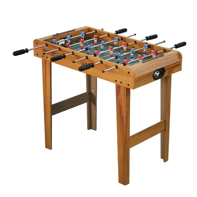 Children's Mini Double Entertainment Game Football Table High Wooden Indoor Table Football Hot Selling Factory Direct Sale