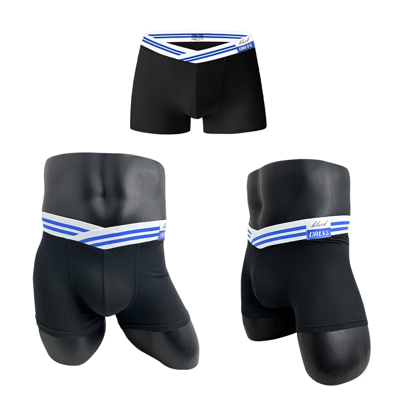 Modal Men's Boxer Briefs Men's Panties Set Underwear Boxer Male Boxers Man Underwear Hot Short Pants and Shorts Underpants Gifts