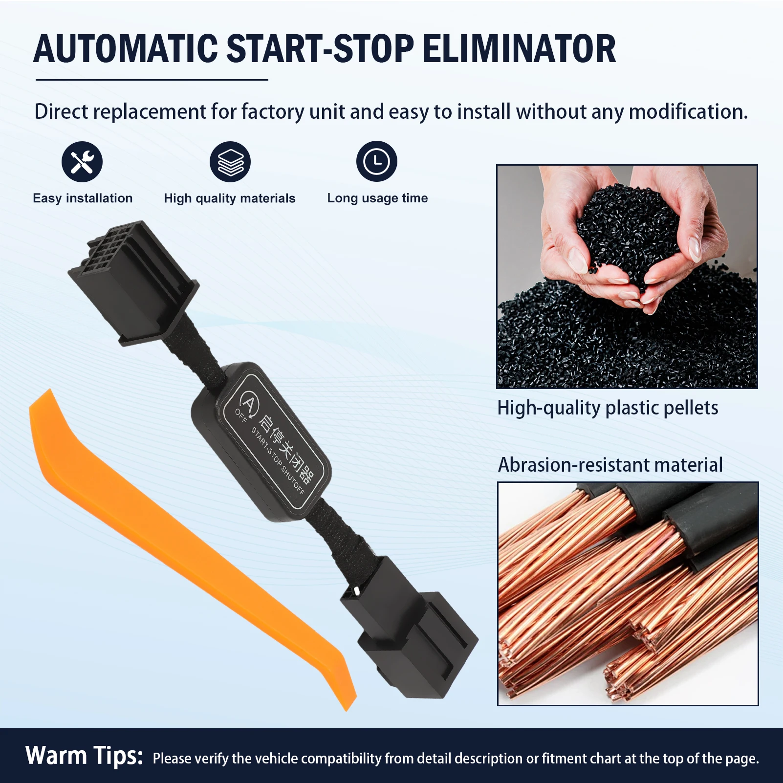 รถหยุดสายปิดการใช้งานCancellerสําหรับAlfa Romeo Giulia 952 2015-2021, Stelvio 2017-2021