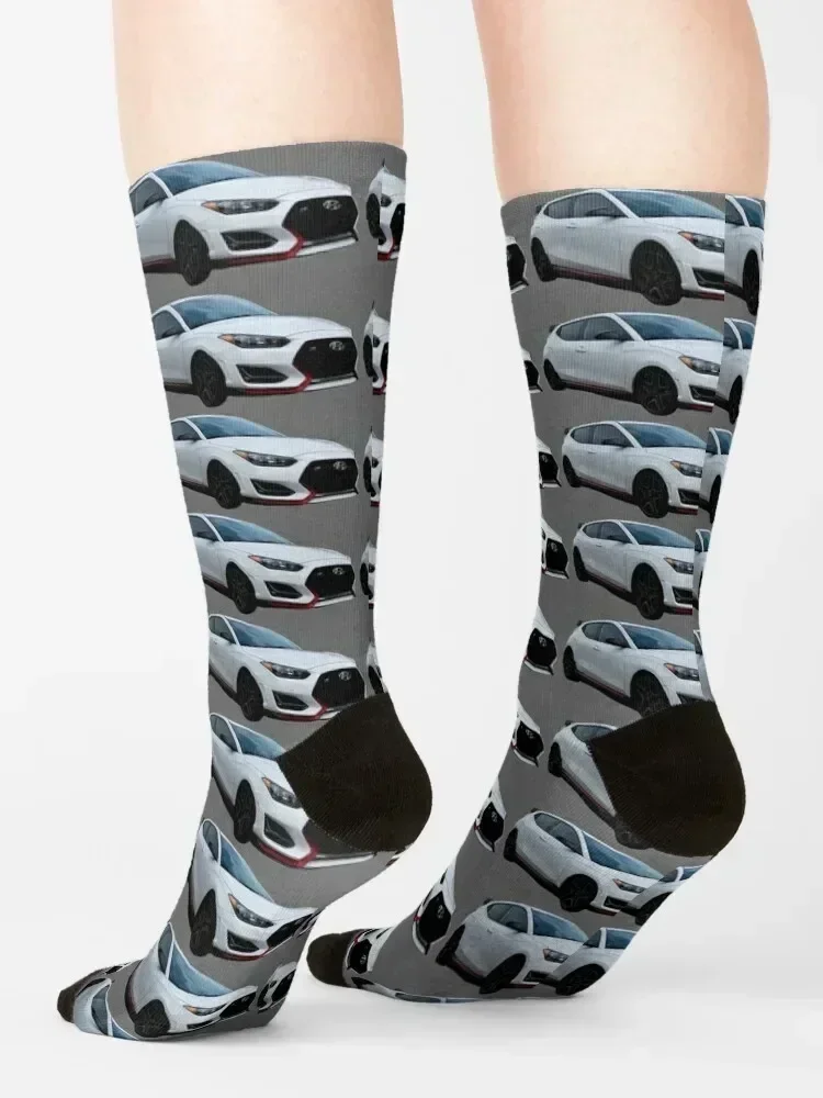 مجموعة أفكار هدايا عيد الحب العصرية من Veloster N Cutout Socks للرجال من كروسفيت
