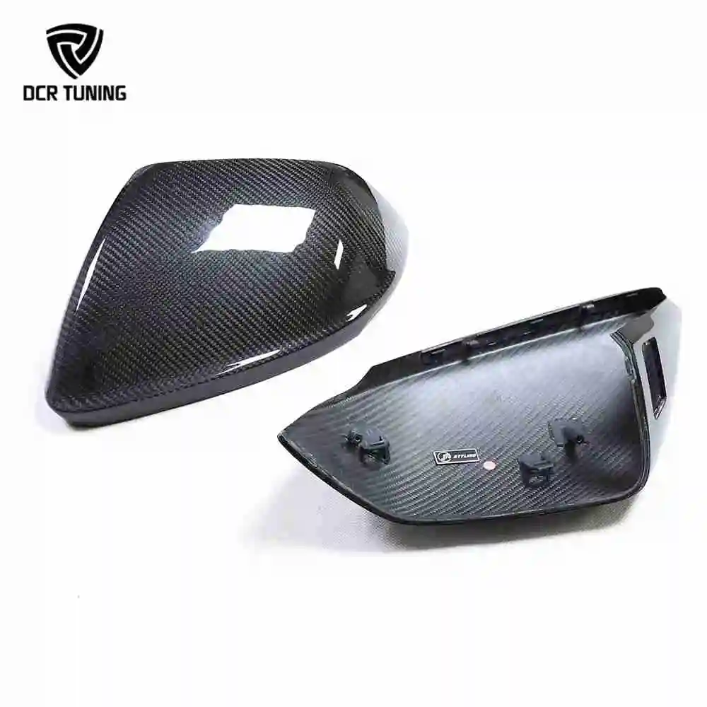 

Dry Carbon Replacement Style Mirror Covers for Side Mirrorcaps for Audi Q8 RSQ8 Lamborghini URUS Support Mixed Batch
