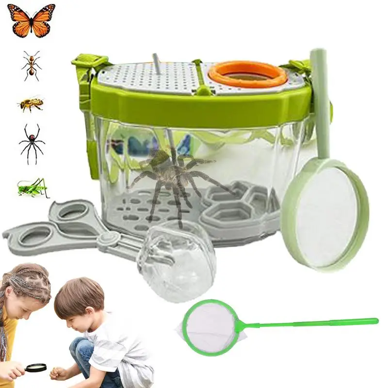 

Animal Observation Box Science Educational Explorer Container Multifunctional Outdoor Catcher Containers Fun Tool For Children's