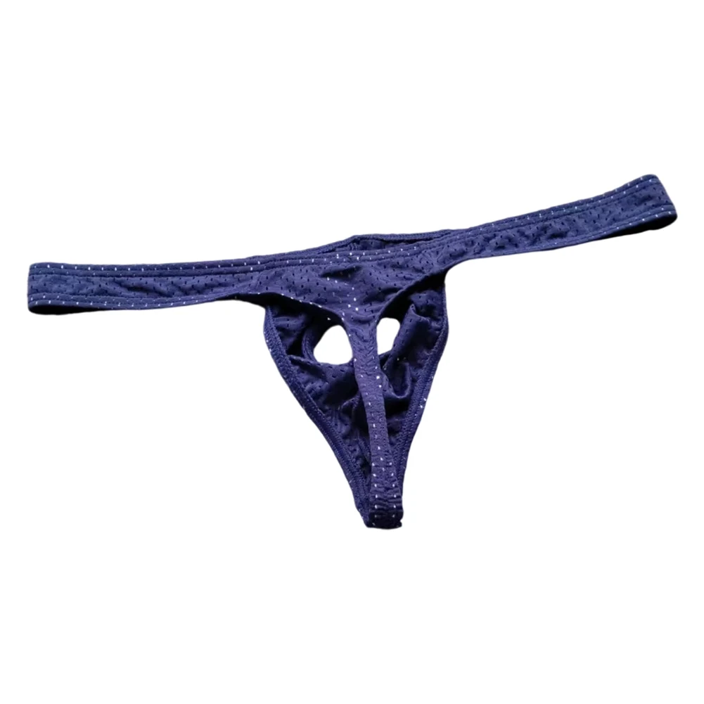 

For Evening Wear G-String Underpants For Men Breathable Fabric Fashion Underwear Ice Silk Material Lightweight Design
