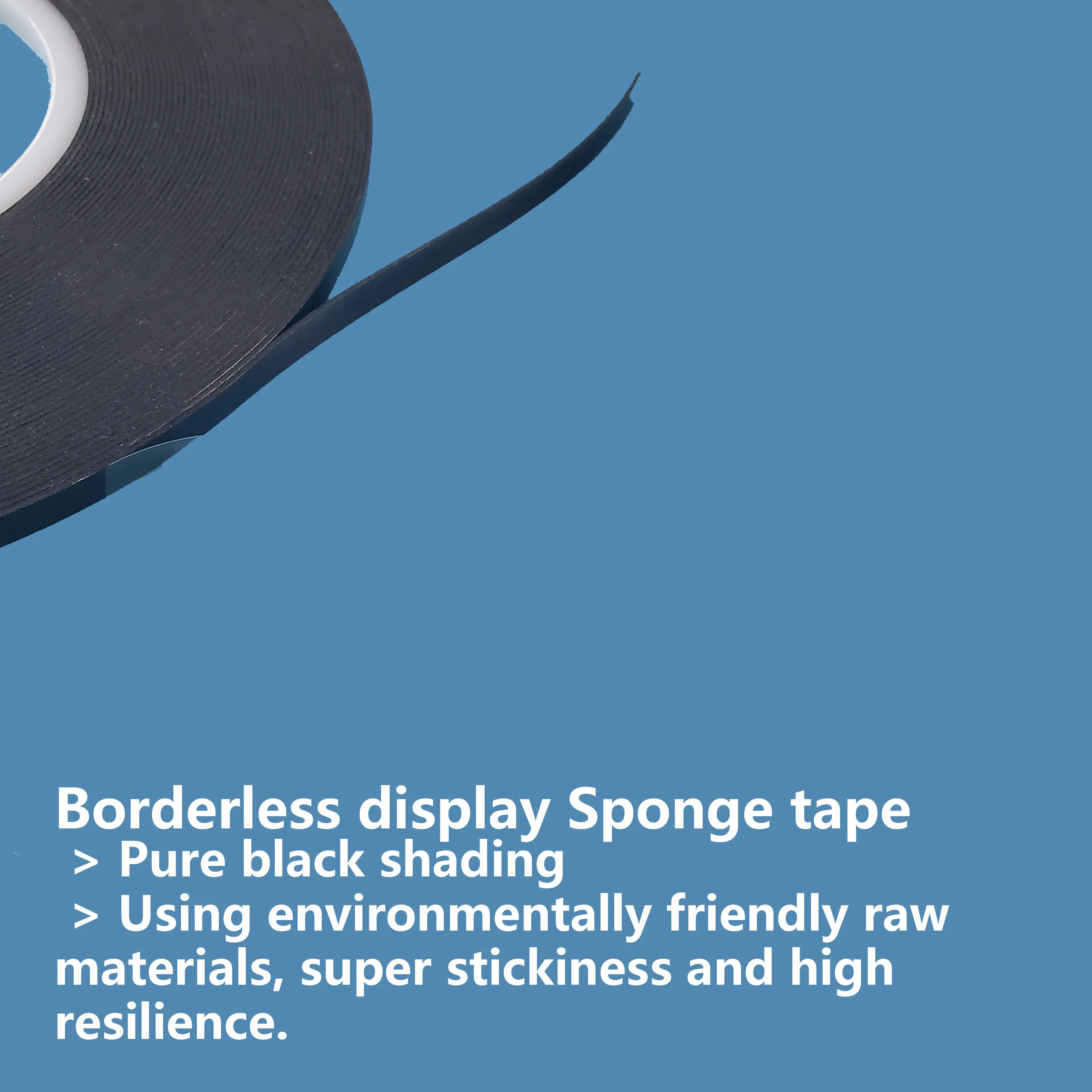 LCD Screen Frameless Tape Adhesive Double-sided Adhesive Tape For TV Borderless Curved Display Repair Accessories