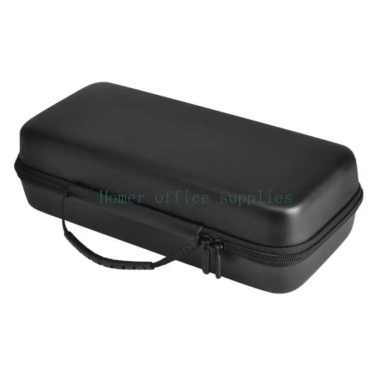K43B Game Console Storage Bag Scratch Resistant Handbag for OneXPlayer EVA Protector Case with Pocket and Handle Travel