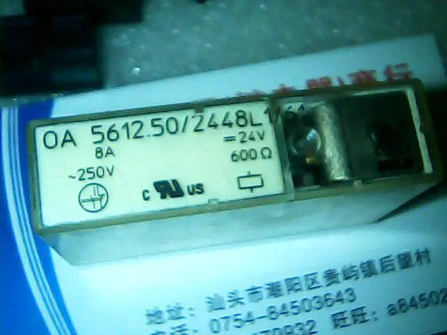 

OA 5612.54/2448L1/61 24V 10PCS