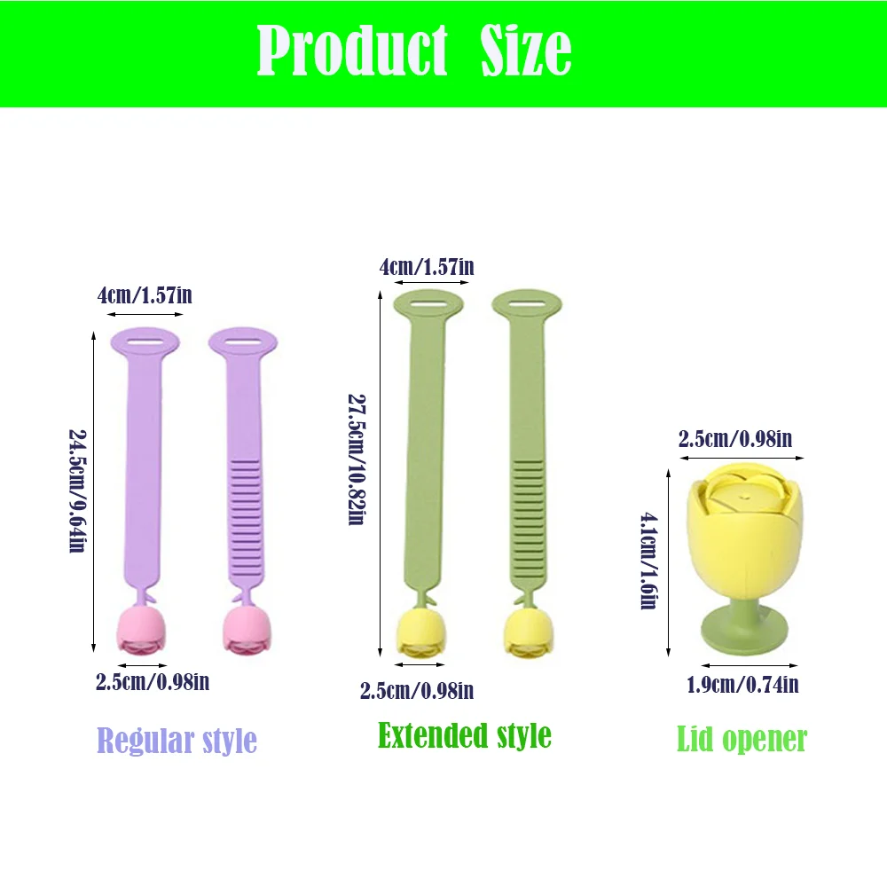 Silicone Tulip Toilet Lid Lifter Handle Toilet Seat Pad Lifter Toilet Seat Holder Lift Tools Touch Free Accessories