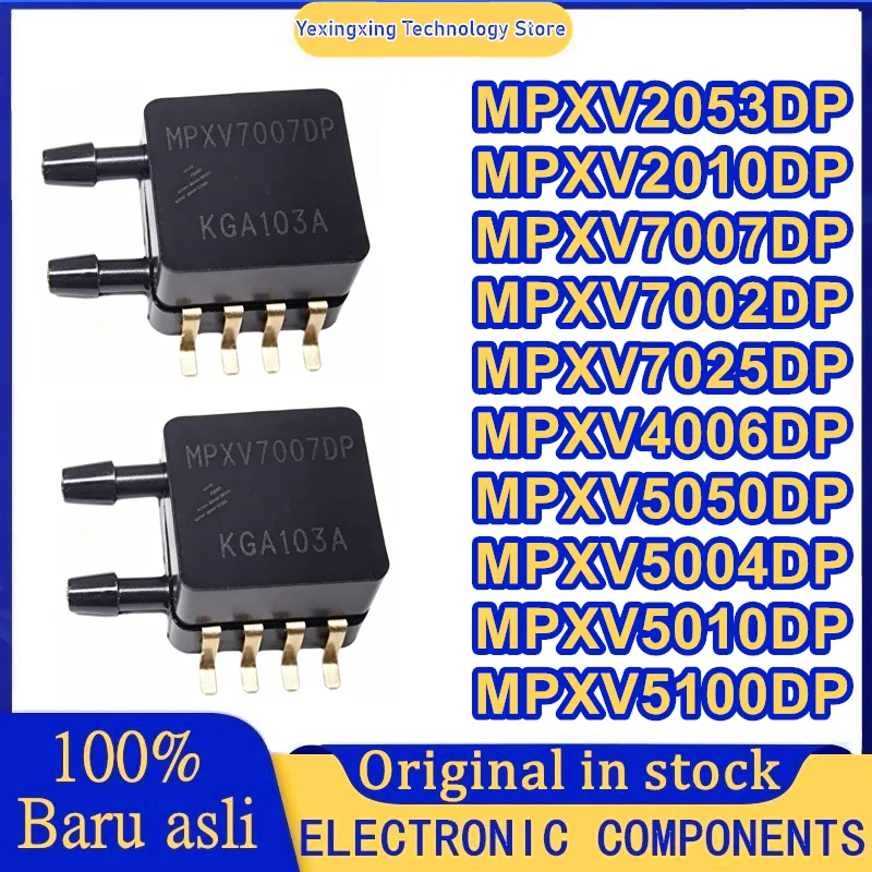 MPX2202GP MPXV2010GP MPXV2050GP MPXV4006GP MPXV5004GP MPXV5010GP MPXV5050GP MPXV5100GP MPXV7002GP MPXV7007GP Pressure sensor
