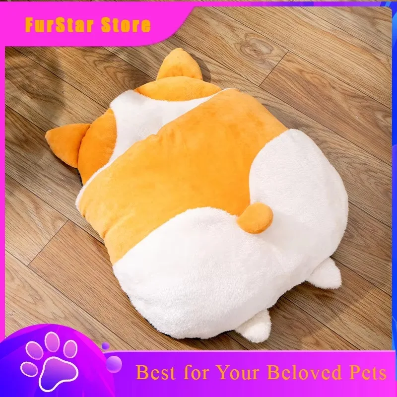 FurStarCat Sleeping Bag Winter Warm Semi-closed Cat Bed Sleeping Mat Cat Kennel Dog Kennel All Seasons Universal Pet Nest