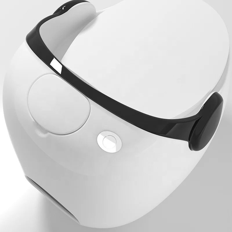 Luxury Peeping Chinese Ceramic Wc Toilet Seat One Piece Washdown Egg Shaped Toilet Bathroom Sanitary Ware