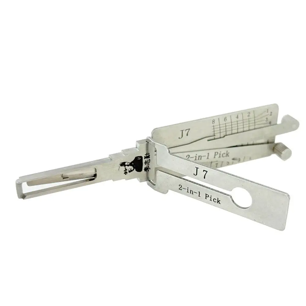 lishi 2 in 1 tool J7