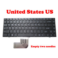 Laptop Empty 2 pin Keyboard For Teclast F6 Russian RU English US French FR NO Frame