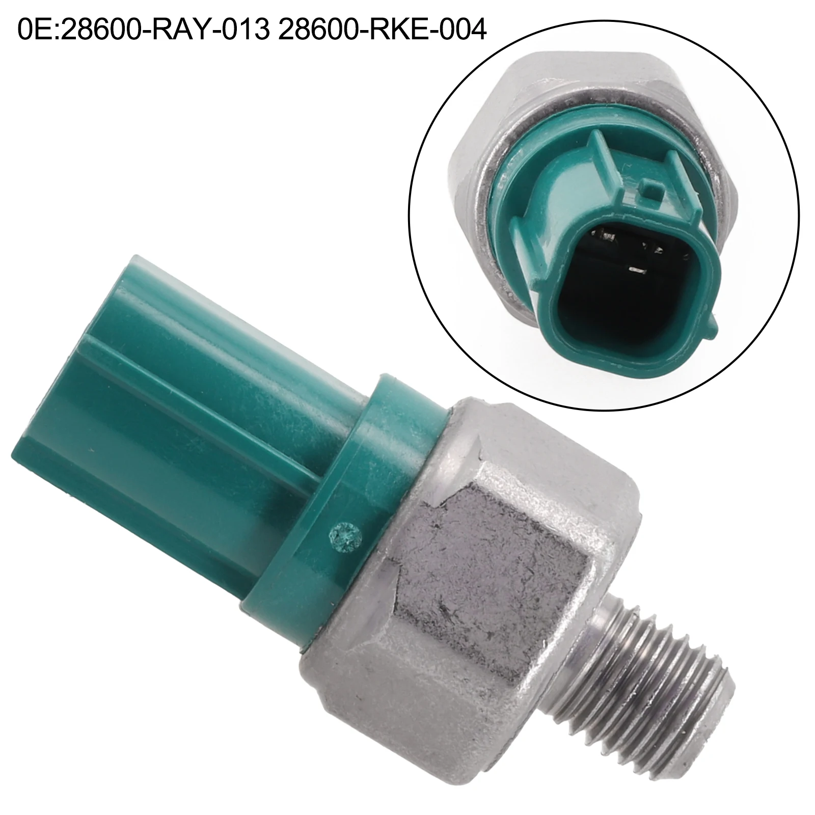 

Датчик давления масла автозапчастей для автоматической коробки передач, 1 шт., 28600-RKE-004 и 28600-RCR-004, зеленый и серебристый