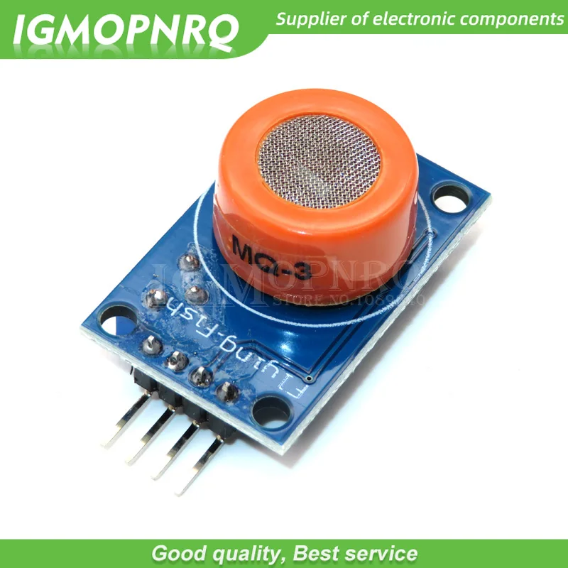 1PCS MQ Series Sensors MQ-2 MQ-3 MQ-4 MQ-5 MQ-6 MQ-7 MQ-8 MQ-9 Detecting Gas Smoke Sensor With MQ-135 Probe head