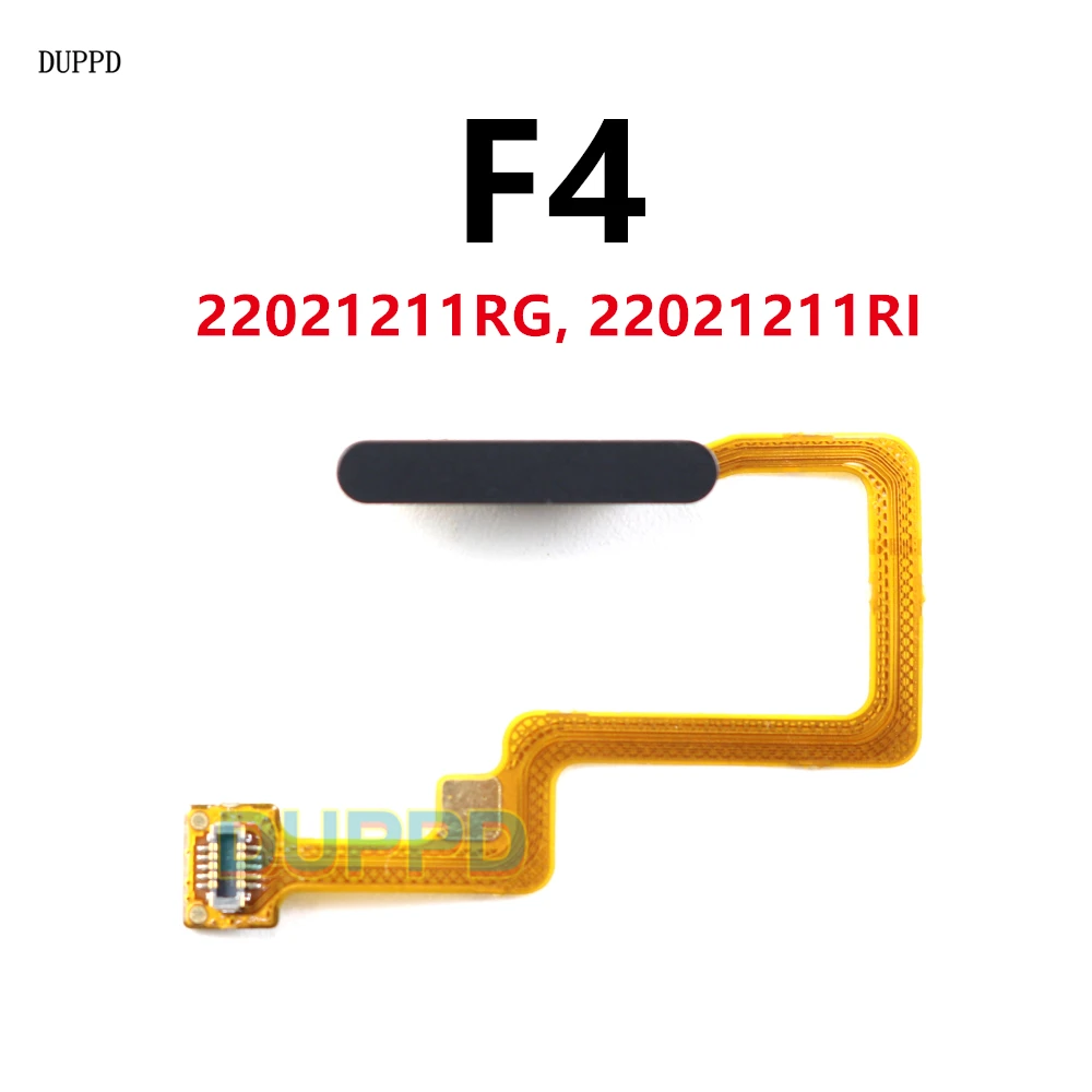 指紋タッチセンサーフレックスケーブル Xiaomi Poco F4 ロック解除ホームキー指紋電源ボタンセンサーフレックスリボン