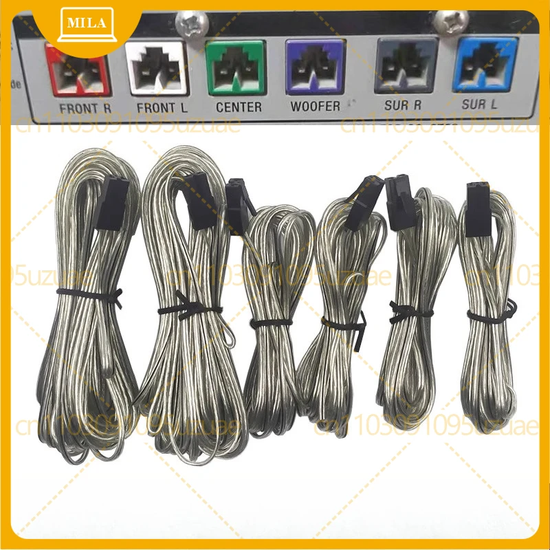 Old Model Home Theater Audio Cable Amplifier Speaker Connection Cable FOR Samsung Pioneer Kenwood JVC