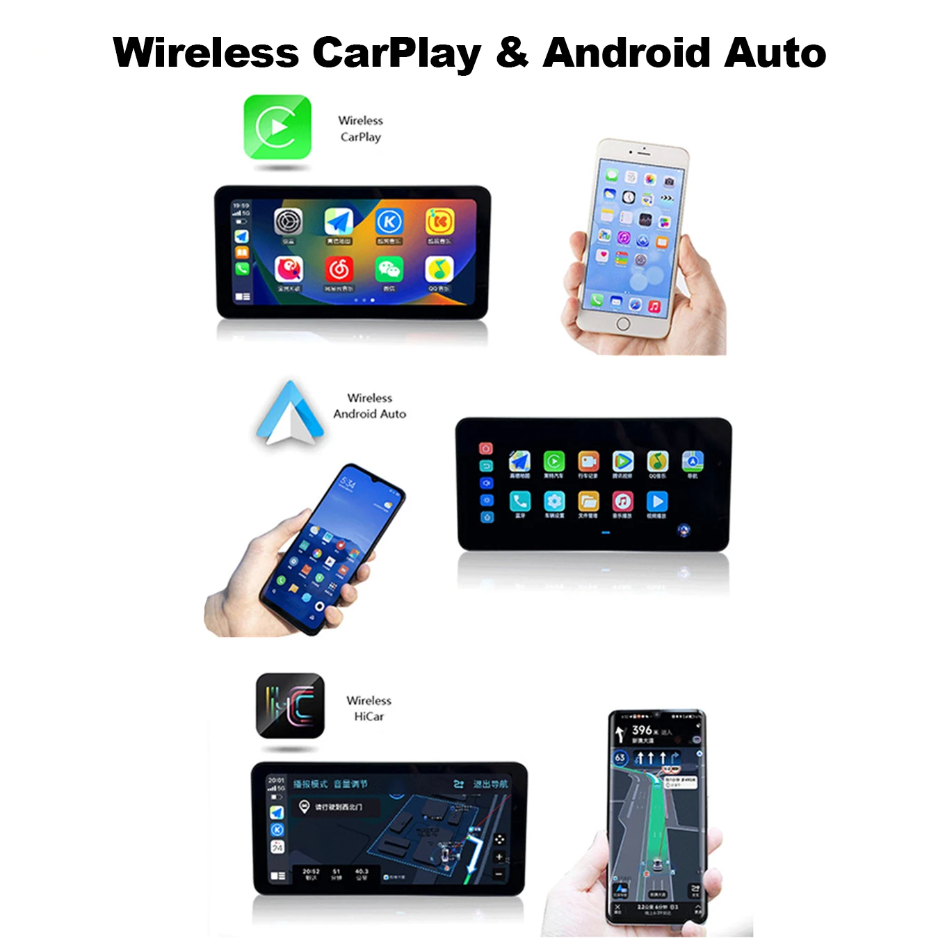 Motorcycle Dvr With Two Cameras 6.3 Inch Wireless Carplay Linux System Auto Portable Bt Tpms Wifi Ota Gps Motorcycle Navigation