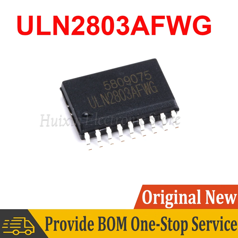 5pcs ULN2803AFWG SOP18 ULN2803AG SOP ULN2803 SMD ULN2803A 2803AFWG SOP-18 SOP SMD New and Original IC Chipset