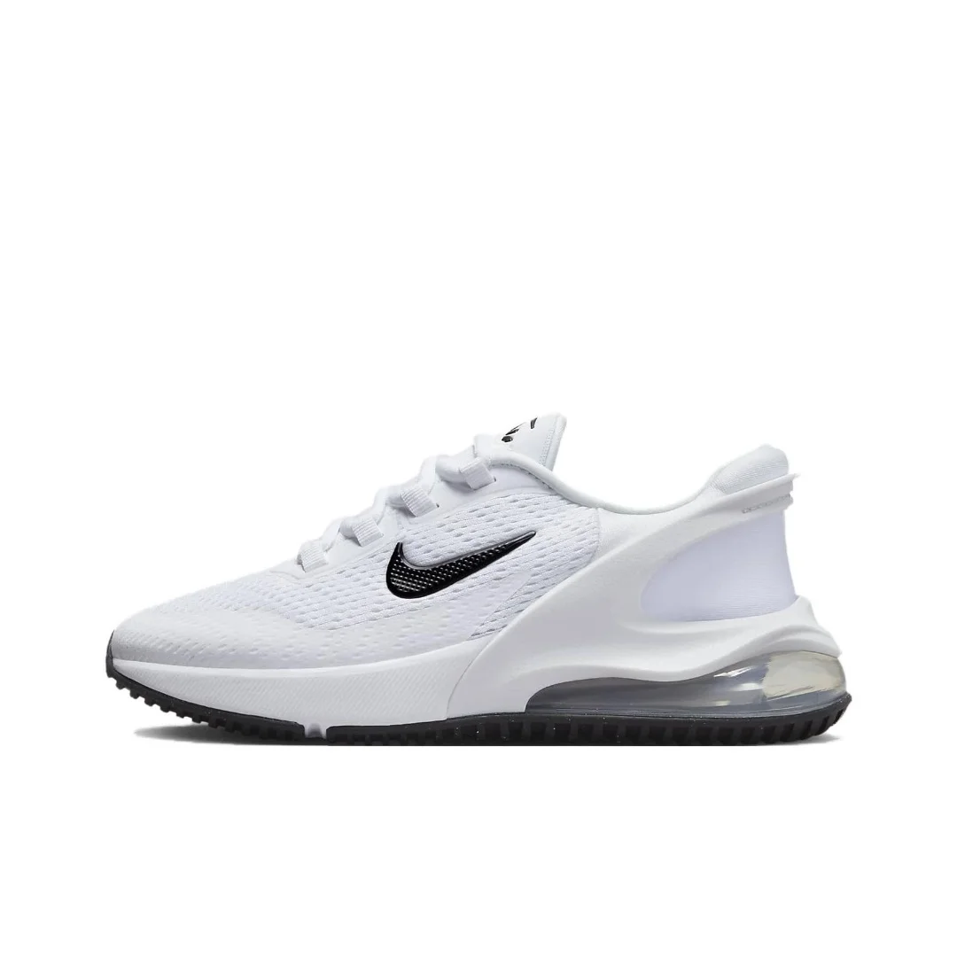 Nike Air Max 270 Kids Sneakers Shock Absorption Comfortable Sports Running Shoes Breathable Personality Wear-resistant