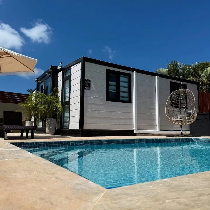 YG Customized Import From China 3 Bedroom Expandable Prefabricated Container House For Hotel Use Design And Build Container