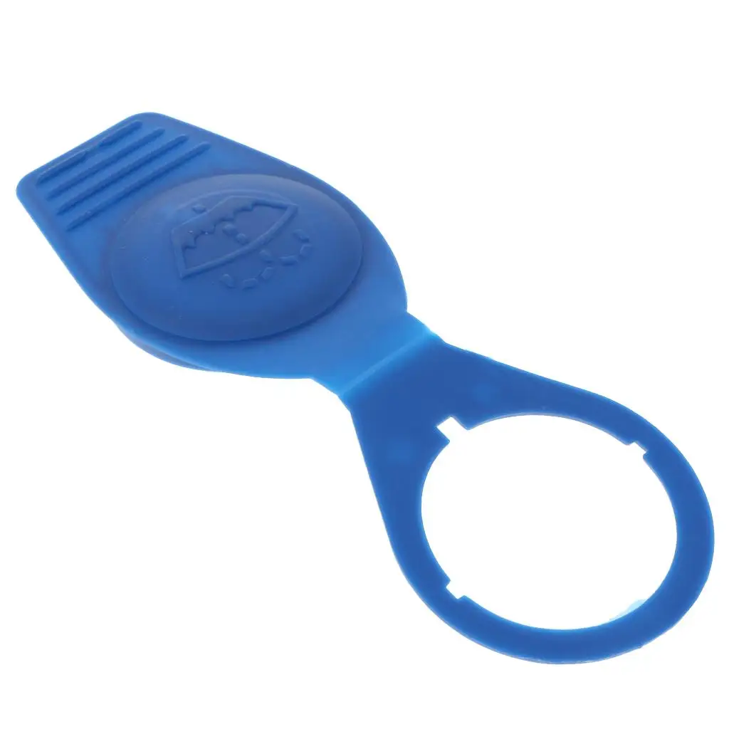 Blue Windshield Washer Wiper Tank Cap for Car Glass Washer Reservoir Lid Small Ring Cover Clean Car Windshield