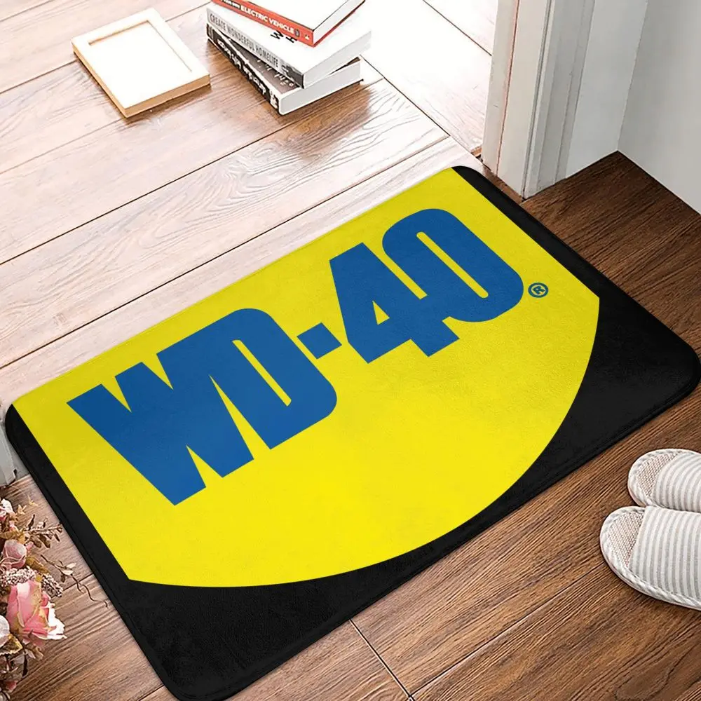 NEW WD 40 Printed Doormat Floor Mat Home Creative Mat Super Soft Absorbent Bathroom Door Mat Door Entrance Mat