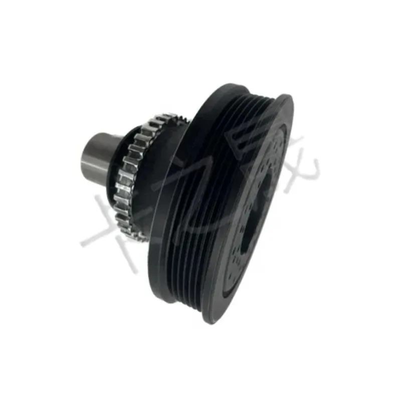 1 Pc For Land Rover Discovery 3 2005 - 2009 Crankshaft Pulley Belt Crankshaft Wheel LR007437 AMEXIAOXU