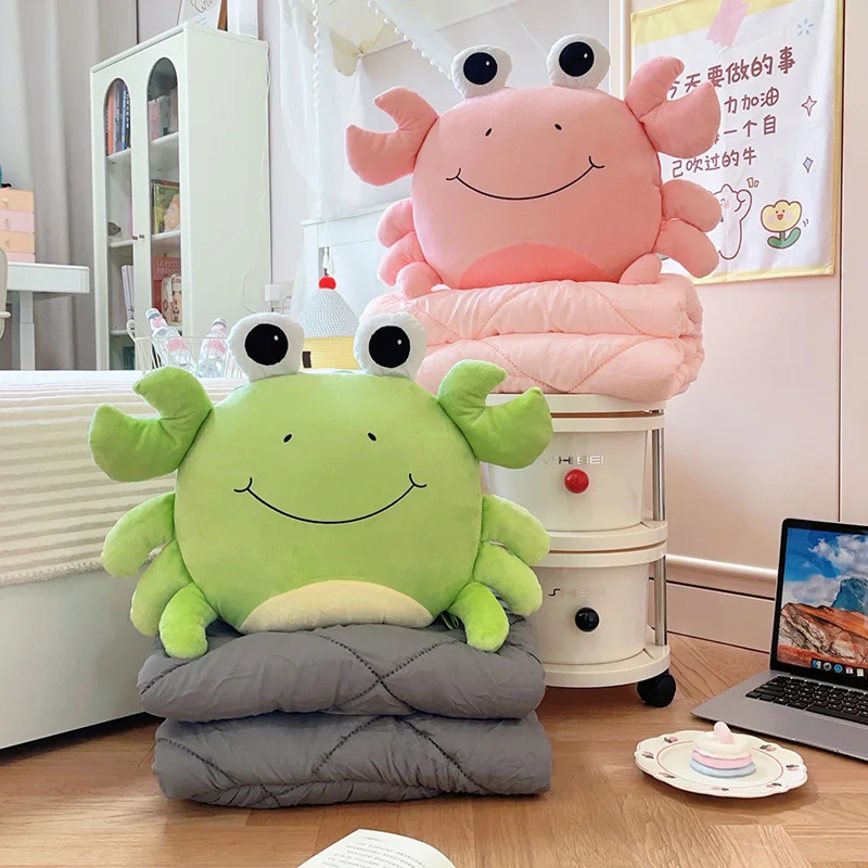 

Cute Ocean Animal Plush Pillow , Crab, Crocodile, Turtle and Shark Stuffed Cushions for gifts.