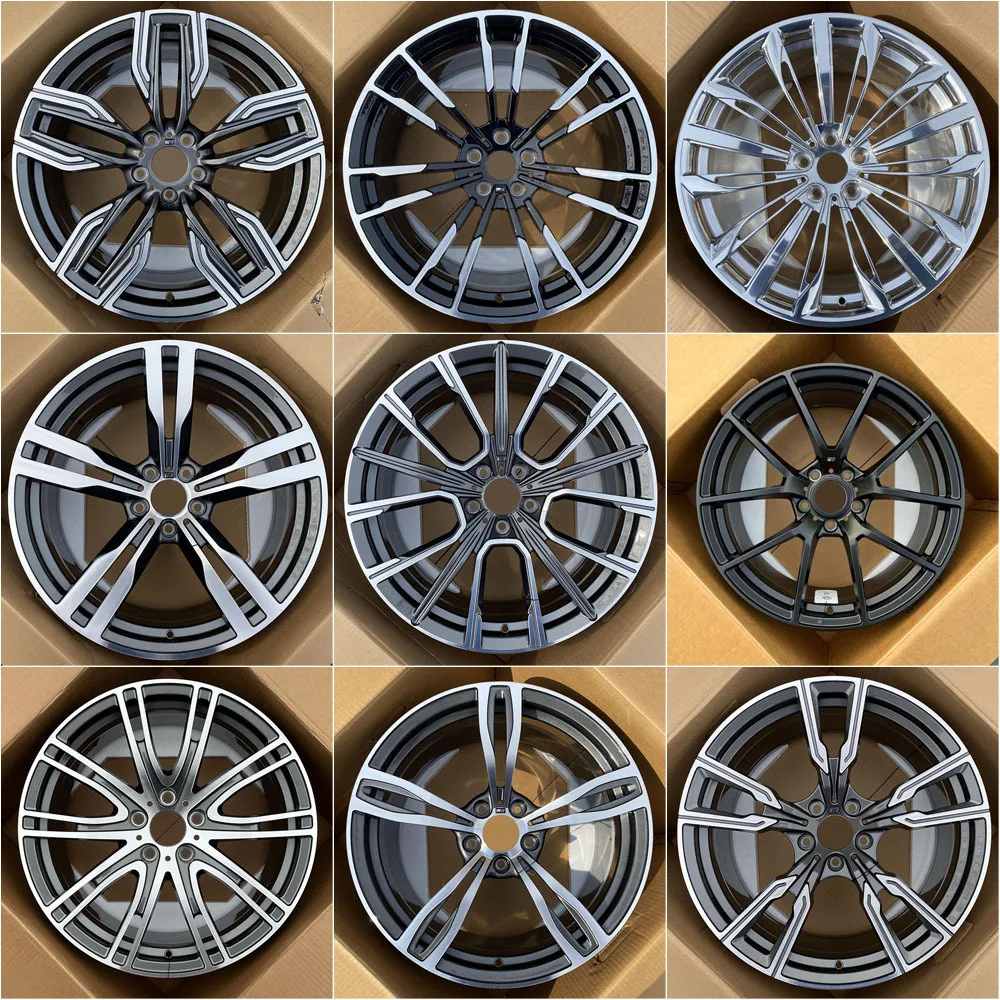 18/19/20/21-inch forgdewheel for BMW 3 Series 5 Series 7 Series Forged Wheels