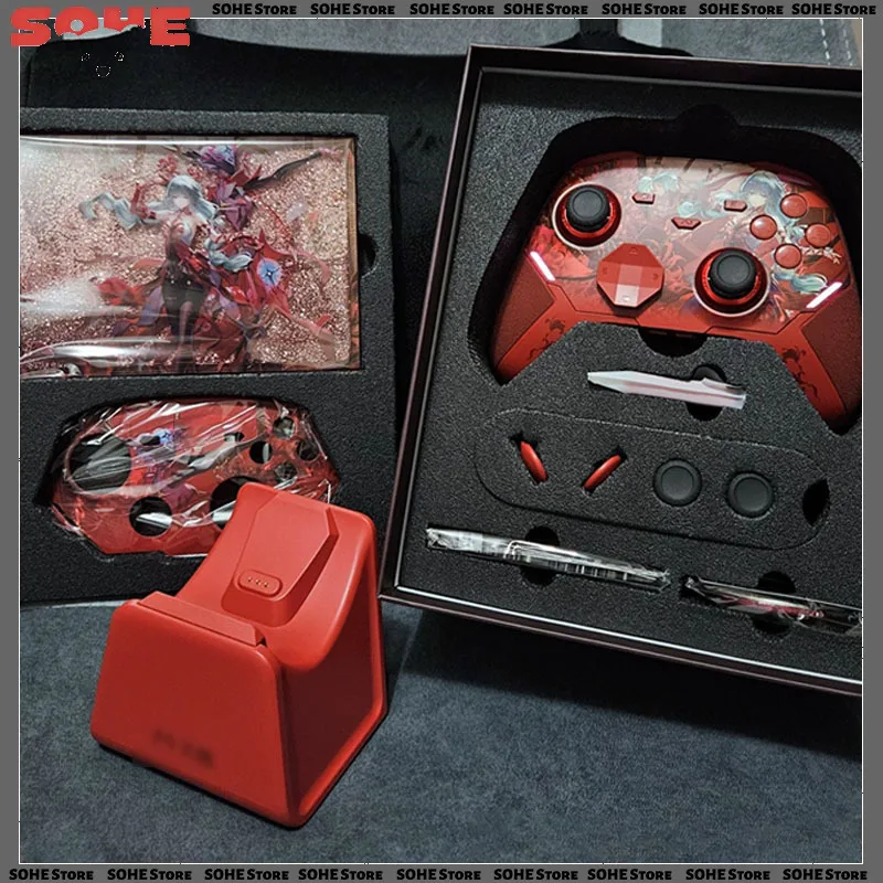 kp40d-エリートゲームコントローラー-wuthering-waves-phrolova-cartethyia-アニメ限定ゲームパッド-24g-ワイヤレス-tmr-ジョイスティック-ギフトボックス