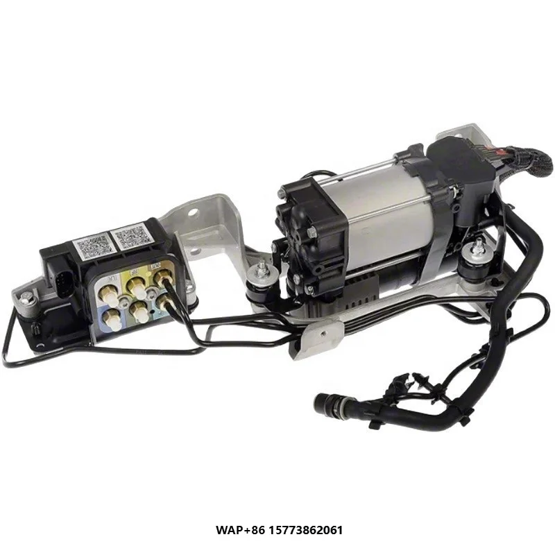 مضخة تعليق هوائية لقطع غيار السيارات لامتصاص الصدمات RAM 1500 ومضخة هواء السيارة #1