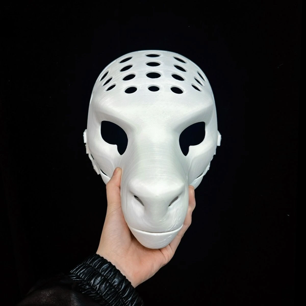 Kigurumi Basic Mask Realistic Animal Skull Handsome Dragon Movable Jaw Animal Skull Animation Accessories