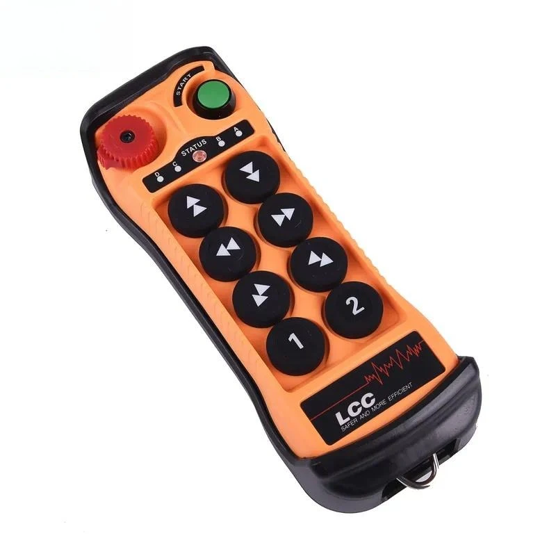 8 Button IP65 Waterproof Two Speed Crane Remote Control Switch