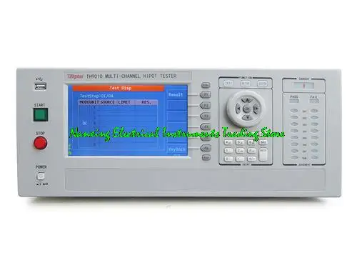 TH9010/TH9010A Parallel 8/4 Channel Hipot Tester  AC 5KV/DC 6KV Current: AC/DC 10/5mA Insulation Resistance: 0.1MΩ-10GΩ