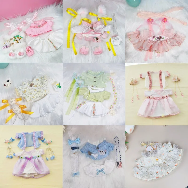 

（only clothes）20cm Cotton doll period doll clothes doll accessories