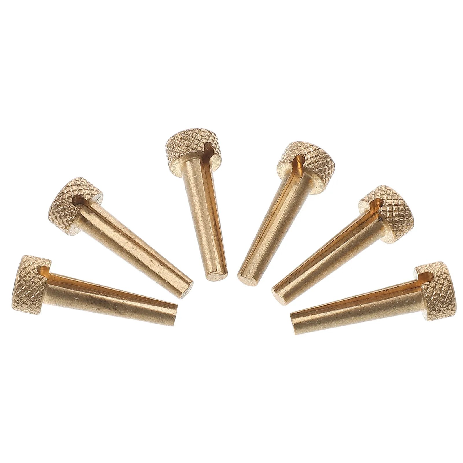 

1Set Acoustic Guitar Bridge Pins Metal String Fixing Nails Reliable Material Secure Fit Enhanced Sustain Portable Box Wide