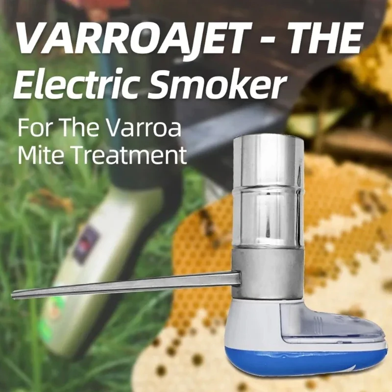 Beekeeping Vaporizer Electric Amitraz  Varrojet Bees Fogger Infestation Varroa Mites Control Treatment Equipment Bees Supplies