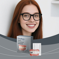 Denture Decoration Set - Comfortably Covers Teeth Gaps, Enhances Smile Aesthetics, Vacation Denture Set