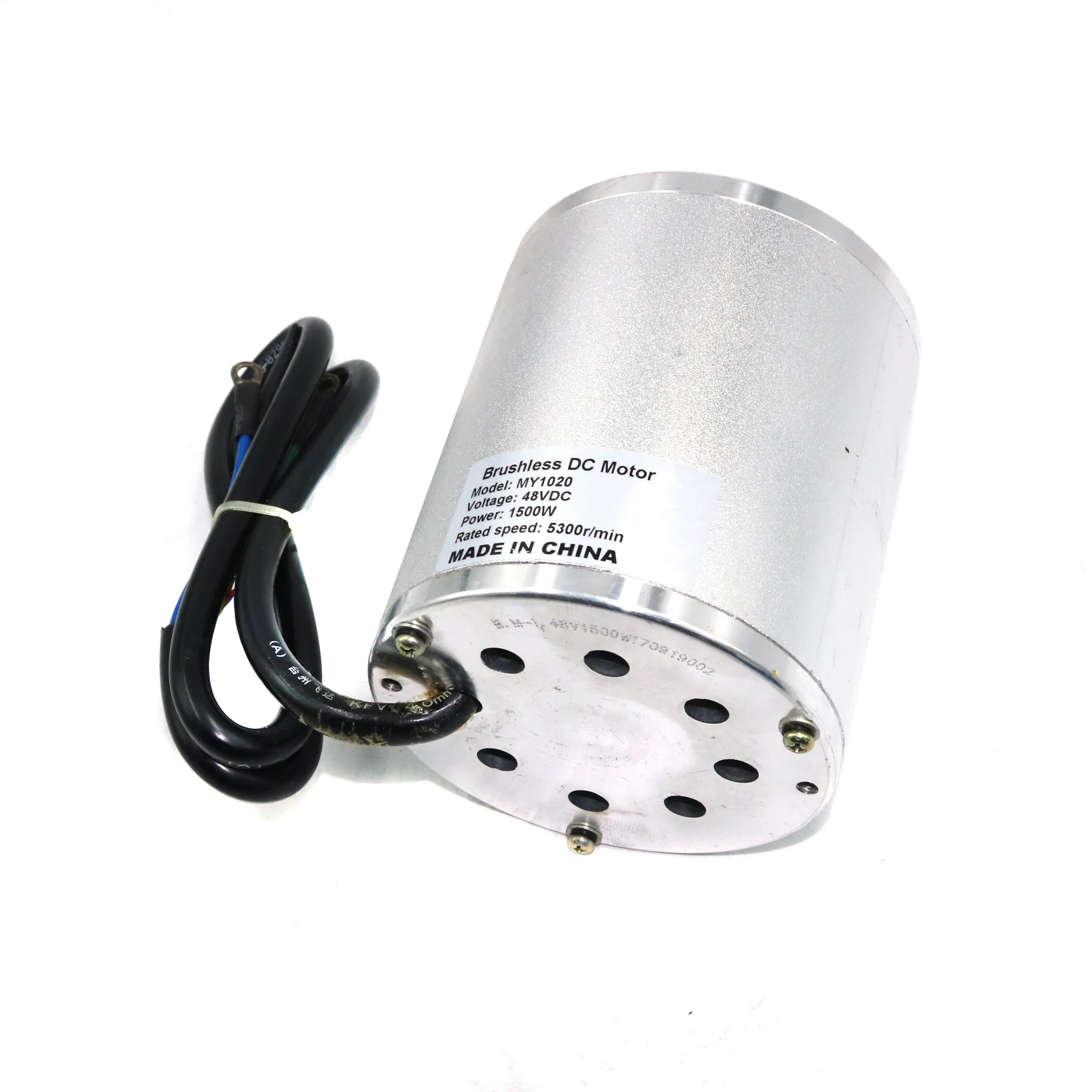 BM Motor 48V 1500W/1600W Central Drive High Speed Brushless DC Motor 5300RPM Electric EVO Scooter Brushless Motor