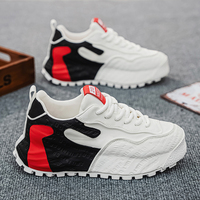 Chunky Sneakers Plus Size 45 46 47 48 Mens Designer Sport Shoes Fashion Casual Mesh Breathable Increased Internal Platform Shoes