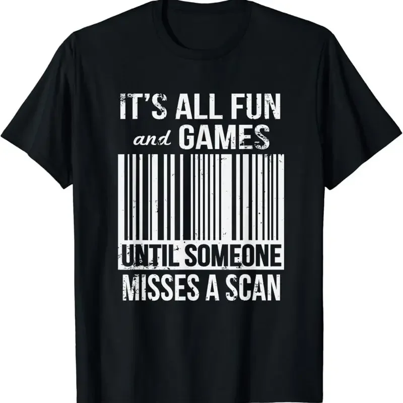 Funny Misses A Scan Postal Worker T Shirt