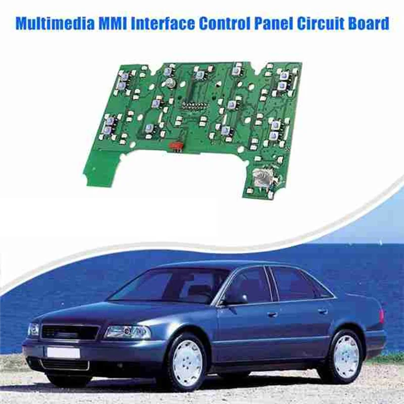 

Precision 4E1919612 для A8 D3 2G 2003-2006 мультимедийный интерфейс MMI, панель управления, печатная плата
