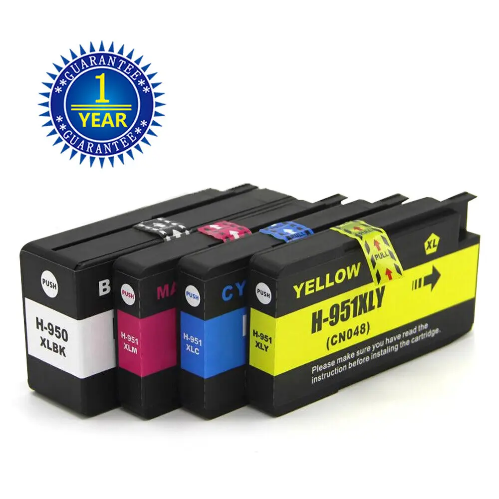 950XL 951XL ink cartridges for HP Officejet Pro 8610 8620 8625 8630 8600 Lot