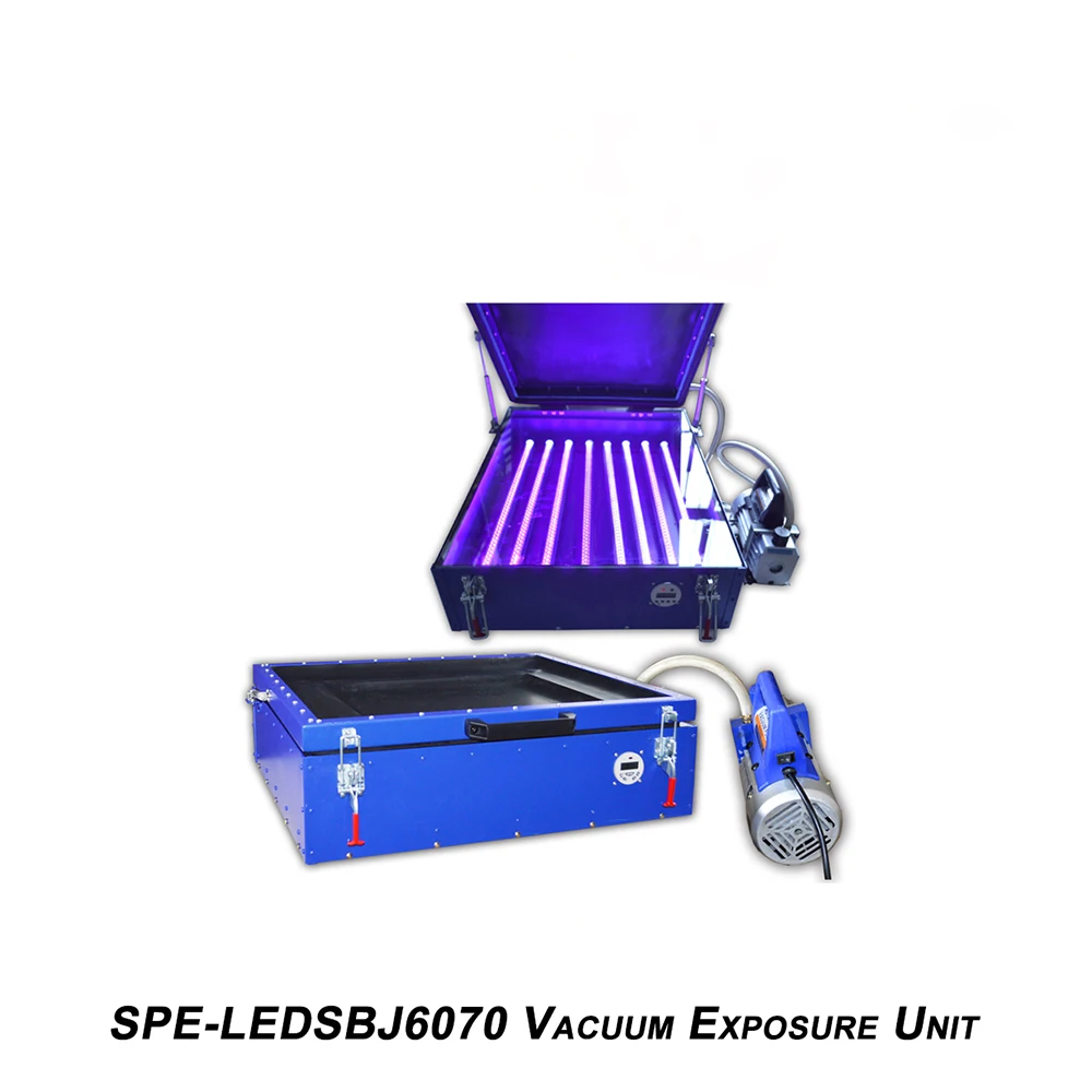 006860 006856 Spe-led6070 Box Type UV Plate Drying Machine
