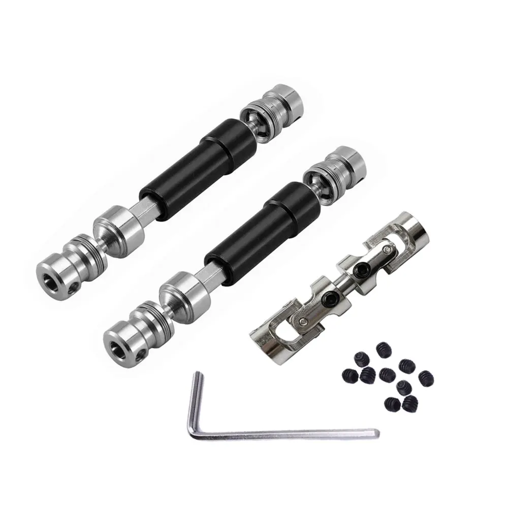 1 Set CVD RC Car Metal Drive Shaft For MN128 MN86 MN86S MN86K MN86KS MN G500 1/12 Upgrade Parts Accessories