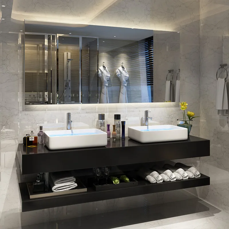 

Armario De Banheiro Bathroom Washbasin Cabinet Evkur Bathroom Vanities Bathroom Vanity Top Cabinets Mirror