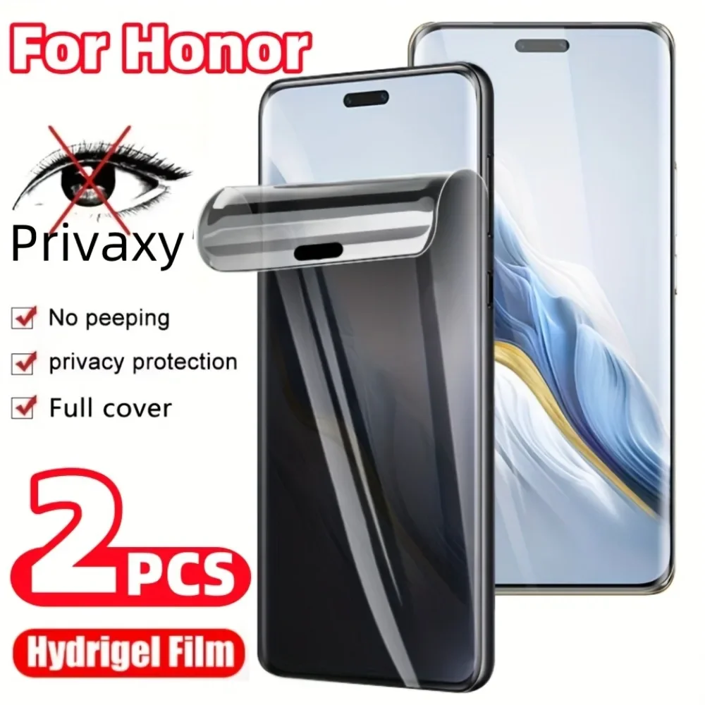 2Pcs Anti Spy Hydro…
