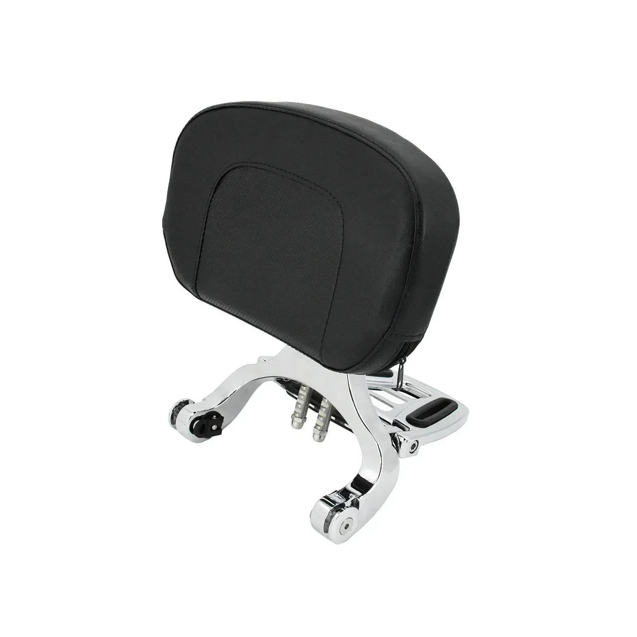Motorcycle Multi Purpose Adjustable Driver Passenger Backrest Seat Softail Fat Boy Touring Breakout Hot sales