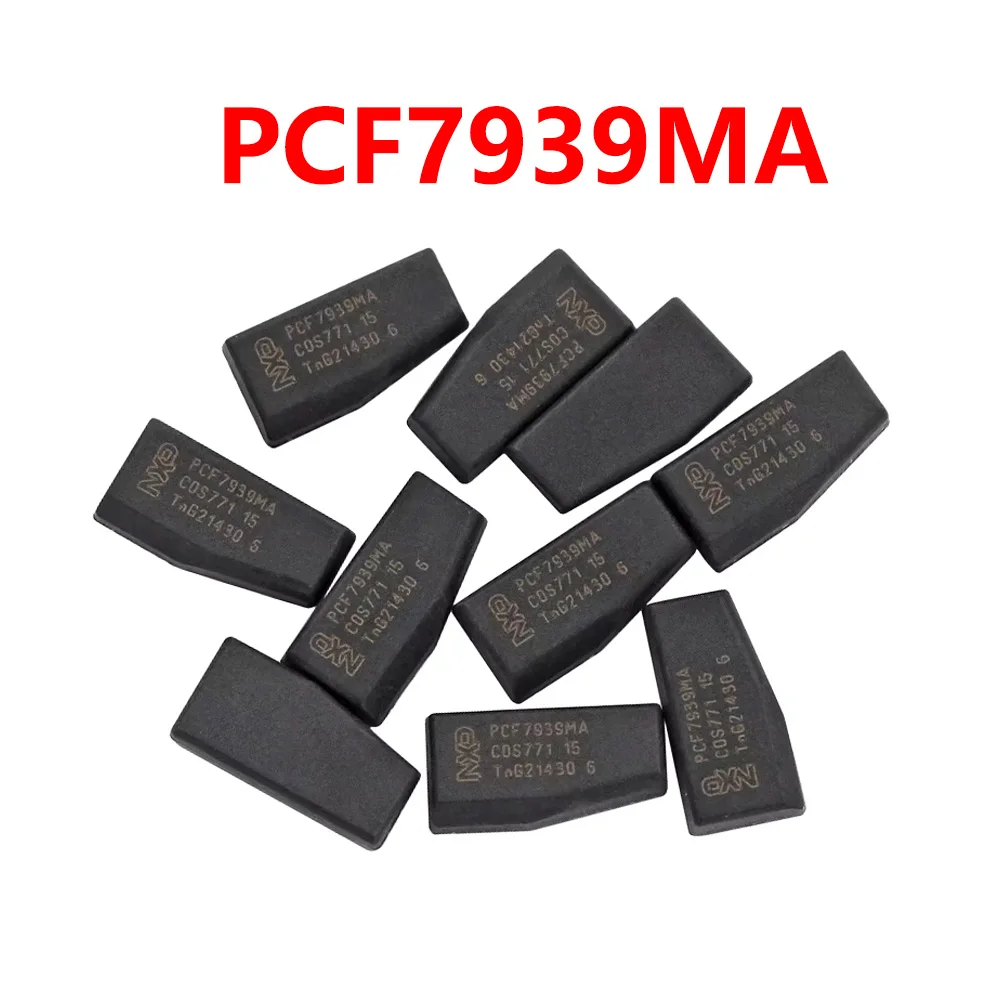 10pcs/lot 7939 7939ma pcf7939 pcf7939ma id49 transponder chip for Fiat Toro mobi Renault BB20 chip